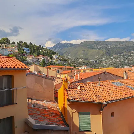'la Belle Vue Mer' Cozy Appartement, Centre, * Mentone